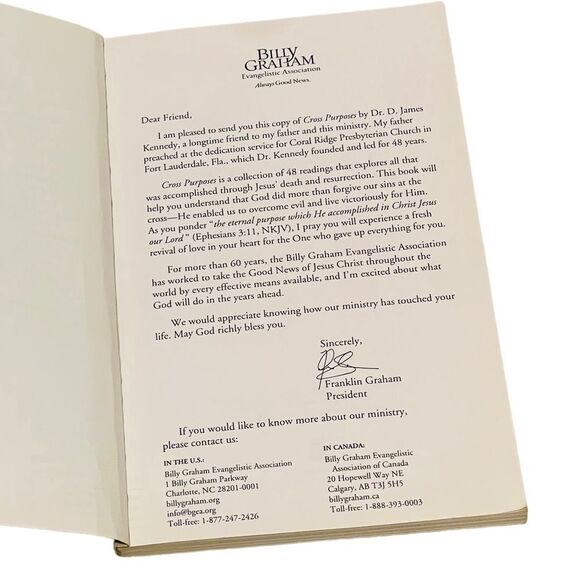 Set of 3 Billy Graham Library Selection Paperback Books - Picture 4 of 15